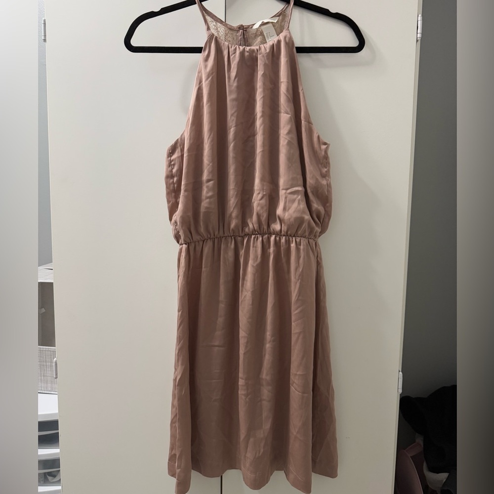 H&M Halter Lace Dress